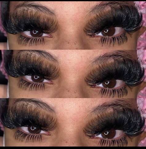 Dramatic Lash Extensions, Lashes Styles, Lash Inspiration, Long False Lashes, Lashes Dramatic, Best Lash Extensions, Maquillage On Fleek, Lashes Fake Eyelashes, 25mm Lashes