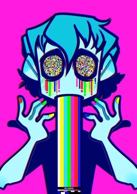 Eyestrain Art, Kidcore Art, Weird Core, Swag Art, Arte Inspo, Creepy Art, Trippy Art, White Noise, Weird Art