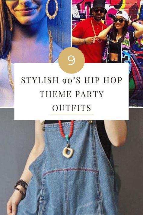 Get ready to turn back time to the vibrant era of 90s hip hop! 🎶✨ From oversized shirts to baggy jeans, this guide will help you create the ultimate throwback look that screams style and individuality. Unleash your inner superstar and make a bold statement at your next theme party! 🌟👟 90s Outfit Hip Hop, 90 Theme Party Outfit, 90s Baggy Style, 90’s Hip Hop, Turn Back Time, 90s Baggy, Oversized Shirts, Baggy Style, 90s Hip Hop