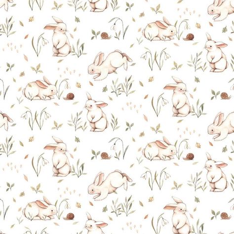 Nina Stajner, Whoop Whoop, Easter Wallpaper, Images Kawaii, Baby Illustration, Cute Animal Illustration, Rabbit Art, Bunny Art, Animal Patterns