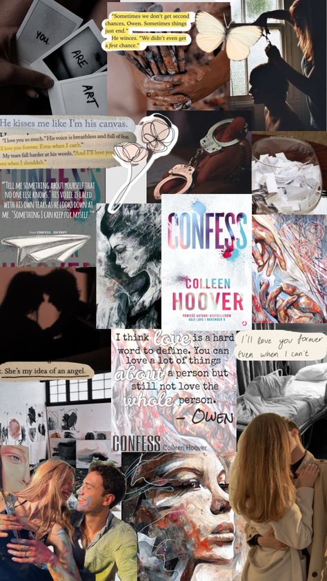 Colleen Hoover Confess Aesthetic, Confess Aesthetic Colleen Hoover, Confess Book Aesthetic, Confess Colleen Hoover Aesthetic, Confess Aesthetic, Confess Book, Confess Colleen Hoover, Tbr Aesthetic, Books Edits