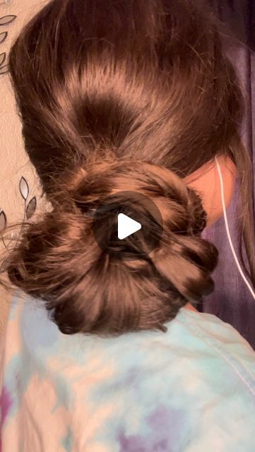 Bridges✨ on Instagram: "The theme for today was “braid”. I wanted to spice up my usual messy bun and this cute trick does just that. I always wear this as a casual hairstyle but I’m starting to think it would be a cute and quick formal hairstyle! 

#tutorialhairdo #longhairgoals #apostolic #apostolicfashion #apostolicpentecostal #apostolicstyle #hairandfashion #hairandfashionaddict #apostolichair#pentecostal #pentecostalfashion #pentecostalstyle #pentecostalhair #hairtutorial4you" Easy Pentecostal Hairstyles, Apostolic Hairstyles Easy, Apostolic Pentecostal Hairstyles, Apostolic Hairstyles, Pentecostal Hairstyles, Formal Hairstyle, Apostolic Pentecostal, Pentecostal Fashion, Apostolic Fashion