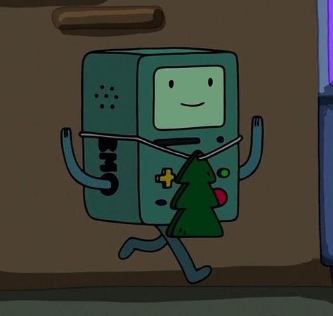 Adventure Time Candy People, Adventure Time Christmas Pfp, Bmo Christmas, Bmo Icon, Adventure Time Christmas, Bmo Adventure Time, Adventure Time Tattoo, Adveture Time, Photography Inspiration Nature