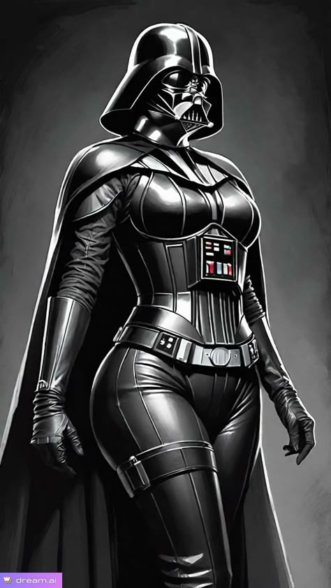 Vader Aesthetic, Star Wars Villains, Star Wars Sith, Superhero Cosplay, Star Wars Characters Pictures, Female Armor, Vader Star Wars, Design Fails, Female Character Concept