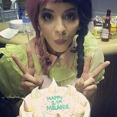 Melanie Martinez, Happy Birthday, Lost, Cake, Birthday, Hair, Pink, Instagram