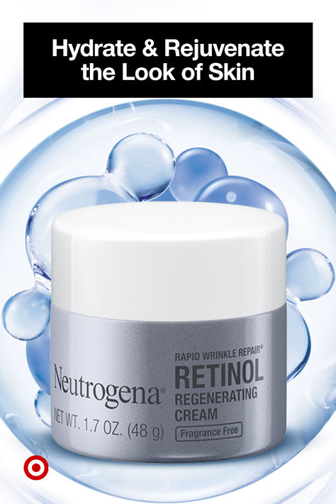 Build your skin care routine with dermatologist-recommended products. Try Neutrogena Rapid Wrinkle Repair Regenerating Cream. It fights fine lines, dullness, wrinkles & dark spots, to help hydrate and rejuvenate the look of skin. Neutrogena Rapid Wrinkle Repair, Regular Skin Care Routine, Anti Aging Skincare Routine, Honkai Starrail, Wrinkle Repair, Healthy Products, Best Skin Care Routine, Face Wrinkles, Body Spa