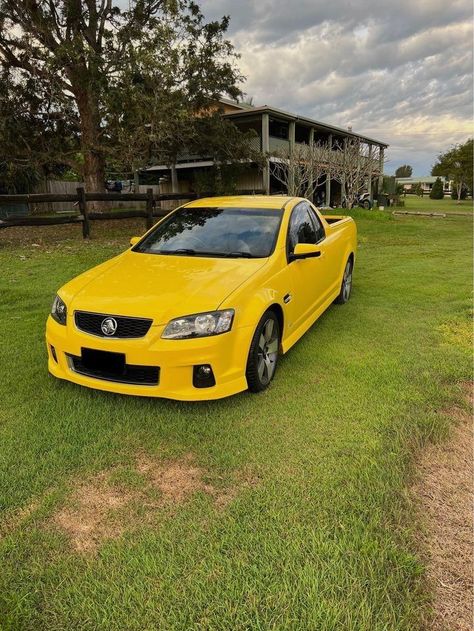 Holden Commodore Ute, Holden Commodore, Chevy, Bmw Car, Bmw, Vehicles