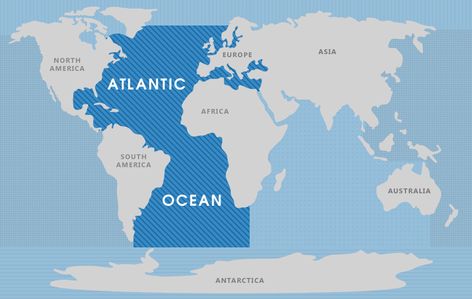 Atlantic Ocean Map Indian Ocean Map, Australia Continent, The 7 Continents, Continents Of The World, Sea Map, Continents And Oceans, 7 Continents, Southern Ocean, Arctic Ocean