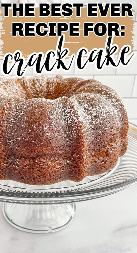 Burnt Cake, Yellow Cake Mix Recipes, Easy Bundt Cake Recipes, Easy Bundt Cake, Boxed Cake Mixes Recipes, Wine Cake, Wine Butter, Cake Mix Desserts, Candy Yams