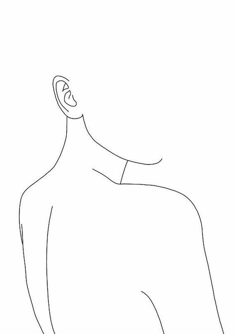 Minimalismo Minimal Line Drawing, White Illustration, White Line, Black And White Illustration, Figurative Art, Figurative, Line Drawing, Giclee Print, Black And White