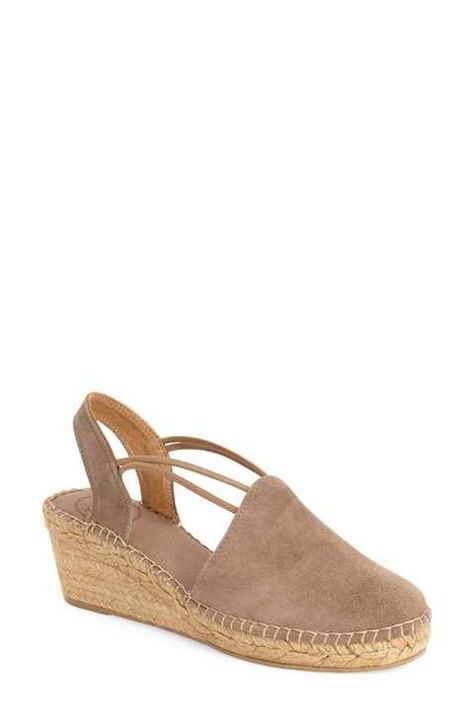 Toni Pons 'Tremp' Slingback Espadrille Sandal (Women) Taupe Sandals, Spanish Espadrilles, Long Shoes, Chic Sandals, Closed Toe Sandals, Closed Toe Shoes, Peep Toe Sandals, Slingbacks, Espadrille Sandals