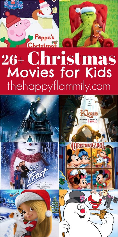 Christmas Animation Movies, Christmas Animated Movies, Christmas Movies Theme Dinner, Toddler Christmas Movies, Christmas Movies Family, Christmas Movies For Toddlers, Christmas Movie Themed Dinner For Kids, Christmas Movies List Kids, Best Christmas Movies For Kids