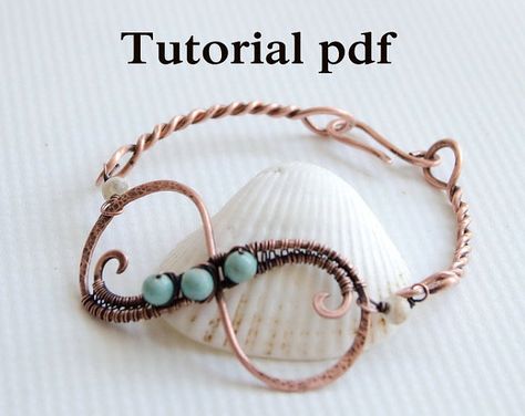 Wire Wrapped Jewelry Diy, Vintage Stud Earrings, Wire Wrapped Jewelry Tutorials, Wire Wrapped Bangles, Wire Wrap Jewelry, Easy Jewelry, Wire Jewelry Tutorial, Jewelry Boutique, Diy Wire Jewelry