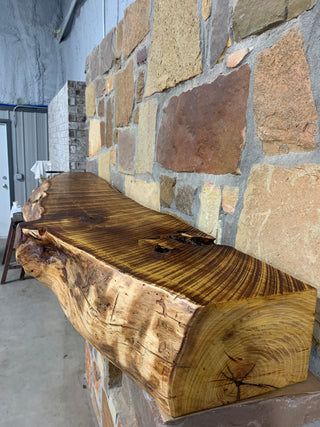 Live Edge Fireplace Mantel, Reclaimed Fireplace Mantel, Rustic Fireplace Mantle, Wood Mantle Fireplace, Oak Mantle, Oak Mantel, Wooden Mantle, Rustic Fireplace Mantels, Fireplace Beam