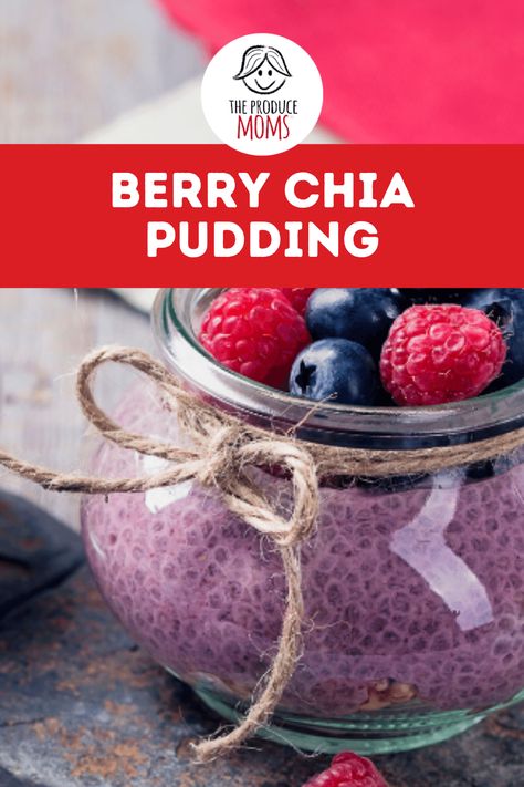 Looking for a healthier breakfast option or a fruity, nutritious dessert? Try this Berry Chia Pudding from our partners at North Bay Produce! This creamy treat is packed with protein and fiber and chock full of berry deliciousness. Grab the recipe today from The Produce Moms! Chia Pudding Coconut Milk, Berry Chia Pudding, Chai Pudding, Chia Seed Coconut Milk, Healthier Breakfast, Nutritious Desserts, Blackberry Recipes, Chia Seed Recipes, Healthy Food Guide