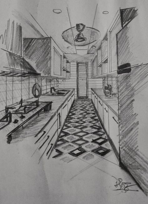 Professional Interior Sketch Design Services for Homeowners Wardrobe Drawing, Process Portfolio, 1 Point Perspective Drawing, Interior Architecture Sketch, Architecture School, Perspective Sketch, Cats Art Drawing, Hex Color, Perspective Drawing Architecture