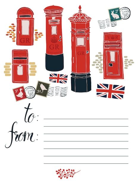 Free vector postcard with post office bo... | Free Vector #Freepik #freevector #postbox #letterbox #post-mail #post-box Post Box, Letter Box, Graphic Editing, Vector Photo, Post Office, Graphic Resources, Vector Free, Clip Art, Social Media