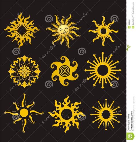 Sun Tattoo Stock Image - Image: 4446581 Sun Symbol Tattoo, Egg Artistry, Sun Tattoo Designs, Tattoo Moon, Infinity Tattoo Designs, Sun Symbol, L Tattoo, Symbol Tattoo, Sun Tattoos