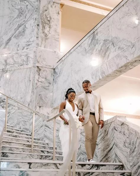 Mens Wedding Suit, Weddings In Mexico, Rooftop Photoshoot, Courthouse Wedding Photos, Destination Wedding In Mexico, Groomsmen Tuxedos, Wedding Congratulations, Simone Biles, Courthouse Wedding