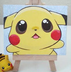 Jennifairyw (Jenn c:) | DeviantArt Tiny Canvas, Pokemon Painting, Disney Canvas Art, Disney Canvas, Images Kawaii, Hippie Painting, رعب نفسي, Painting Canvases, Simple Canvas Paintings