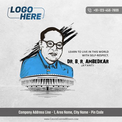 Dr B R Ambedkar Jayanti, B R Ambedkar Jayanti, Indian Constitution Day, Happy Ambedkar Jayanti, Email Logo, Dr B R Ambedkar, Ambedkar Jayanti, Marriage Astrology, B R Ambedkar