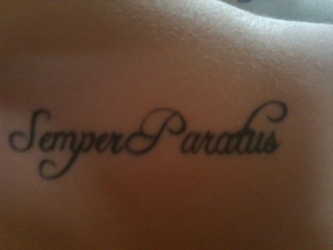 semper paratus, want to add a flag somehow Semper Paratus Tattoo, Semper Paratus, Meaningful Art, A Flag, Coast Guard, Cute Tattoos, Tattoo Drawings, Cool Tattoos, Tattoo Quotes