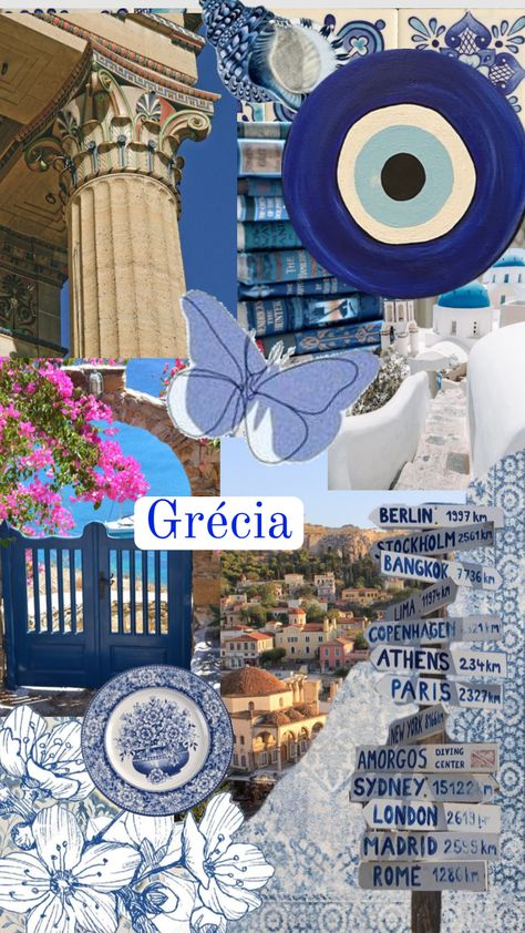 #grecia #wallpaper Wallpaper Grecia, Grecia Aesthetic, Cute Summer Wallpapers, Diving Center, Italy Aesthetic, Summer Wallpaper, Cool Wallpaper, Aesthetic Wallpaper, Athens