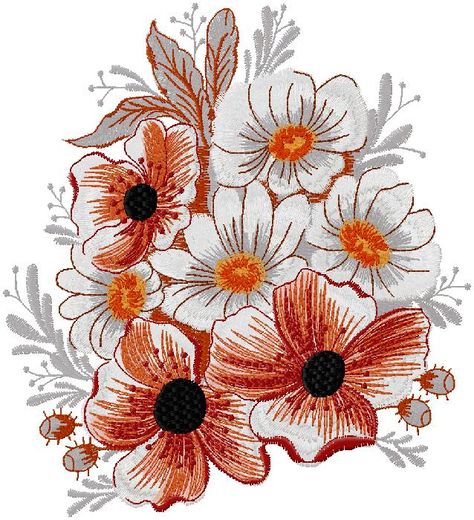 floral embroidery design Branch Decor, Embroidery Patterns Free, Free Embroidery Designs, Digital Embroidery, Facebook Group, Embroidery Projects, Embroidery Logo, Floral Embroidery, Machine Embroidery Designs