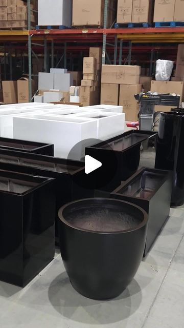 NewPro Containers on Instagram: "From vivid colors to sleek shapes, our fiberglass planters are ready to take on any project! 🌟🌿" Fiberglass Planters, Vivid Colors, Sleek, On Instagram, Instagram, Color