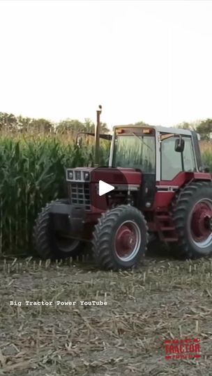 School Attire, International Harvester Tractors, Big Tractors, International Tractors, Classic Tractor, Case Ih, International Harvester, Farm Life, Agriculture