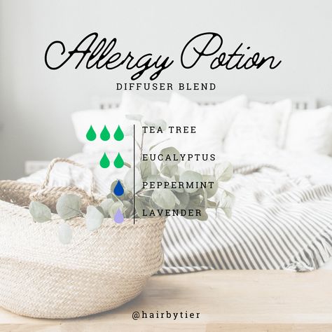 Diffuser Blend Allergies, Allergy Diffuser Blend Doterra, Oils For Colds Diffuser, Diffuser Allergy Blend, Wind Down Diffuser Blend, Fall Allergy Diffuser Blend, Allergy Relief Diffuser Blend, Diffuser Blend For Allergies, Diffuser Blends For Allergy Relief