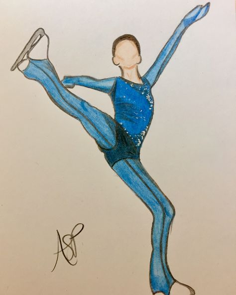 Handmade drawing of figure skater Kamila Valieva from her 2019/2020 short program on 6" by 4" card (suitable for a standard photo frame). I hope you like it!  #kamilavalieva #russianjunior #juniorskater #spiegelimspiegel #quad #russianfigureskating #russia #figureskating #figureskater #iceskating #iceskater #art #drawing #wallart #homedecor #dress Figure Skate Drawing, Figure Skater Drawing, Ice Skater Drawing, Figure Skating Drawing, Ice Skating Drawing, Figure Skating Art, Ice Skate Drawing, Elk Drawing, Ice Painting