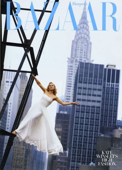 Kate Winslet for Harper’s Bazaar US August 2009 Harpers Bazaar Covers, Tatjana Patitz, Isabella Rossellini, Stephanie Seymour, Foto Portrait, Steve Mccurry, Annie Leibovitz, Peter Lindbergh, Richard Avedon