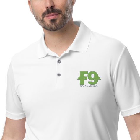 Introducing F-9 Golf Apparel. Our high end line up of Adidas and Champion apparel is now Available at: https://www.etsy.com/shop/20Knots?ref=seller-platform-mcnav&section_id=52057873 F-9 is Th Front nine at the hottest Golf Courses in Las Vegas. Get yours now! Golf Apparel, Get Yours Now, Golf Outfit, Golf Courses, Las Vegas, Golf, Adidas