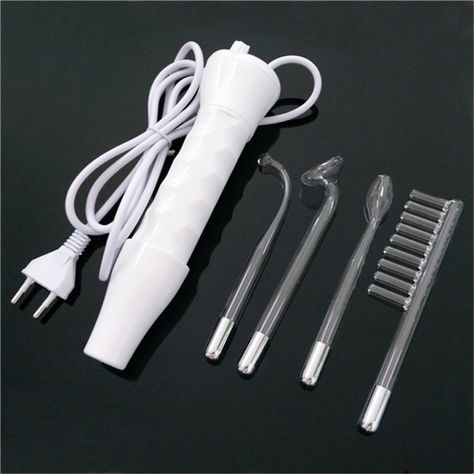 2015 Professional Darsonval High Frequency Spot Acne Remover Electrodos Massage Spa Face Skin Health Care Beauty Product Machine-in Massage & Relaxation from Health & Beauty on Aliexpress.com | Alibaba Group Radio Frequency Facial, High Frequency Facial, Skin Tightening Face, Skin Care Masks, Body Massager, Skin Structure, Acne Facial, Skin Care Spa, Cleansing Face