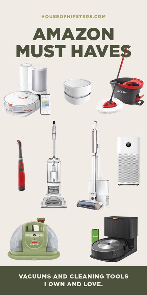 Amazon Must Haves 2023, find the best vacuums on Amazon including the best robotic vacuums. Amazon Home Finds 2024, Hipster Interior, Cozy Neutral Living Room, Hipster Home Decor, Must Have Kitchen Gadgets, Amazon Must Haves, Kitchen Gadgets Unique, Must Have Gadgets, Best Vacuum