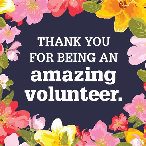 Quotes About Volunteering, Thank You For Volunteering, Volunteer Appreciation Quotes, Pta Volunteer, Volunteer Ideas, Thank You Volunteers, Volunteer Quotes, Volunteer Recognition, Pto Today