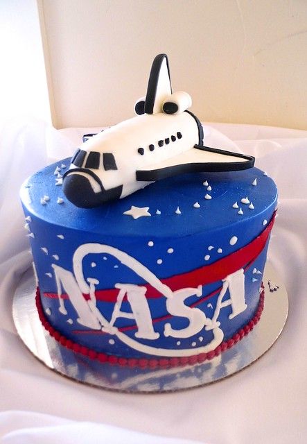 Nasa Cake, Nasa Party, Rocket Cake, Space Cake, Galaxy Party, Galaxy Cake, Astronaut Party, Astronaut Birthday, Space Theme Party