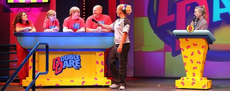 double dare | ... tags double dare double dare live marc summers nick hotel nickelodeon Kids Party Planning, Double Dare, Orlando Hotel, Nickelodeon Cartoons, Orlando Resorts, Day Camp, Puppet Show, Stage Show, Classic Kids