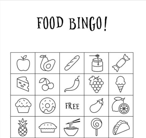 PRINTABLE Food Bingo Coloring Cards, Food Bingo, Bingo Coloring Cards, Kids Coloring, Children's Coloring The pdf contains one page of the Bingo card and one label of each tile. The tiles can be cut out to be put in a bowl to be drawn. These cards are the perfect activity for 4H clubs, FFA clubs, Kid's parties, birthday parties. These cards are printable, and can be colored however the kids want to color them! Perfect for a group! Included: 1 pdf Food Bingo, Printable Food, Bingo Card, Bingo Printable, Take My Money, Ffa, Kids Coloring, Bingo Cards, School Items