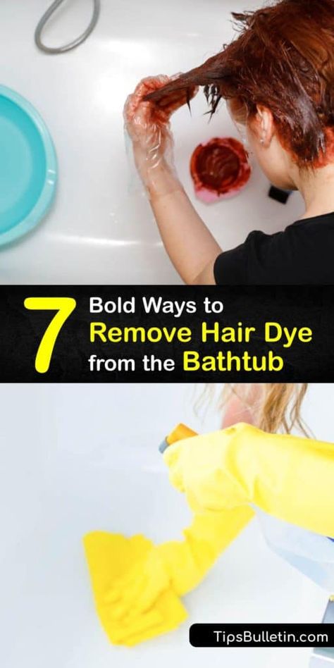 How To Get Red Hair, Remove Permanent Hair Dye, Remove Hair Dye, Dark Hair Dye, How To Dye Hair At Home, Types Of Hair Color, Hair Dye Removal, Unclog Drain, Dyed Hair Blue