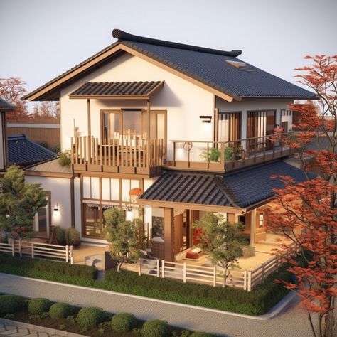 Traditional Japanese homes where timeless design blends perfectly with modernity and steps into a world of serenity. Every aspect reflects a harmoniou... Check more https://cfeer.com/23-japanese-homes-design-blends-perfectly-with-modernity-and-steps-into-a-world-of-serenity/ Japanese Home Design Exterior, Traditional Japanese House Exterior, Japanese House Design Traditional, Japanese Farm, Japanese House Exterior, The Japanese House, Japanese Inspired Home, Japanese Homes, Traditional Japanese Home