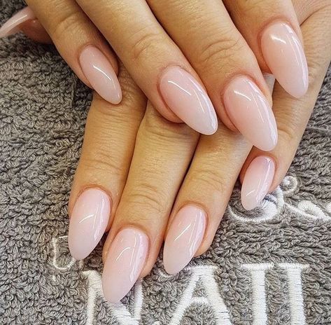 (paid link) Stunning Almond Shape Nail Design Ideas. Nude Nail Designs, Matte Nails Design, Almond Shape Nails, Almond Nails Designs, Almond Acrylic Nails, Nail Art Wedding, Nails Polish, Nail Shapes, Bubble Bath