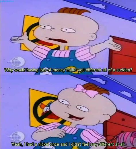 Even though they’re babies, Phil and Lil are totally down to earth. Rugrats Quotes, The Past Quotes, 90s Nick, Eating Bugs, Rugrats All Grown Up, Rug Rats, Tiny Toons, Past Quotes, Nickelodeon 90s