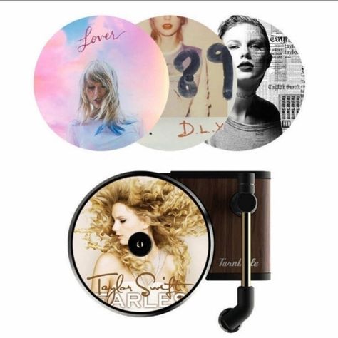 Taylor Swift Airfreshner Record Player With 12 Assorted Scents New In Box Car Freshener Air, Car Air Freshener Cover Record Player Ventilation Clip, Music Gifts Taylor Swift Car Air Outlet Aromatherapy & Decoration. Vinyl Record Turntable & 12 Mini Fragrance Record Albums. Record Spins When Ac Is Turned On & Fills Your Car With A Fresh Scent. معطر جو, Air Conditioning Vents, Car Air Freshner, Must Have Car Accessories, Retro Record Player, Vintage Record Player, Mini Fragrance, Car Vent Clip, Clip Design