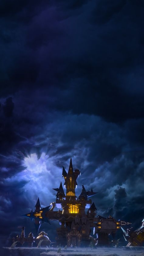 This looks like something out of Epic Mickey not Kingdom Hearts #castle oblivion Kh Tattoo, Kingdom Hearts Wallpaper Iphone, Heart Wallpaper Hd, Kingdom Hearts Wallpaper, Kh 3, Wattpad Background, Anime Kingdom, Castle Background, Heart Artwork