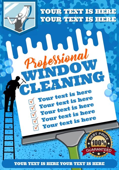 WINDOW CLEANING POSTER Cleaning Poster, Pressure Washing Business, Cleaning Flyers, Cleaning Service Flyer, Professional Window Cleaning, Photoshop Templates Free, Window Washing, Window Cleaning Services, House Wash