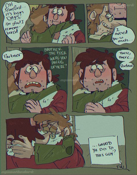 Sunset Together, Fall Memes, Fall Boards, Gravity Falls Funny, Quirky Humor, Desenhos Gravity Falls, Gravity Falls Au, Gravity Falls Fan Art, Gravity Falls Comics