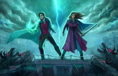 Sorcery of thorns Nathaniel And Elisabeth, Elisabeth Scrivener, Thorns Art, Sorcery Of Thorns, Woman Singing, Lockwood And Co, Fan Book, Book Characters, Fantasy Books