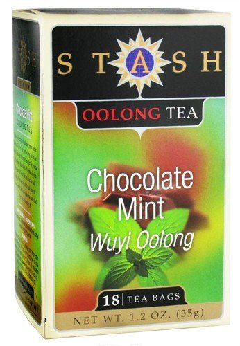 Amazon.com: Oolong Tea Chocolate Mint Stash Tea 18 Bag: Health & Personal Care Stash Tea, Carob Powder, Tea Reading, Tea Sampler, Premium Tea, Chocolate Mint, Mint Tea, Chocolate Tea, Oolong Tea